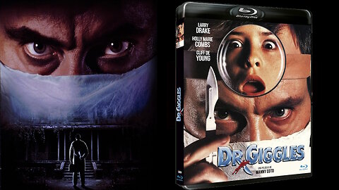 Dr. Giggles [Spanish Blu-ray]