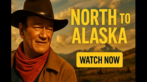 North to Alaska (1960) – John Wayne Leads a Wild Gold Rush Adventure | Full Movie