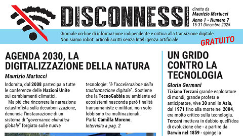 Disconnessi, Natura digitalizzata