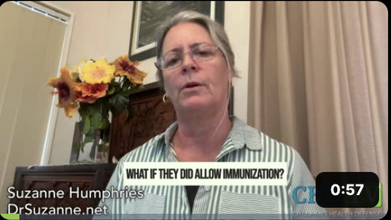 One of the MOST counterintuitive things you could do is give a sick child a vaccine