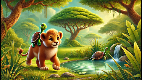 The Dailyyy Stories | King the Friendly Lion: Episode 3 | A Lifesaving Journey