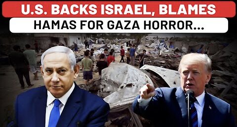 Netanyahu Gets U.S. Backing In UNSC Over Gaza Horror; ‘Shielding Hamas From Accountability Means…’