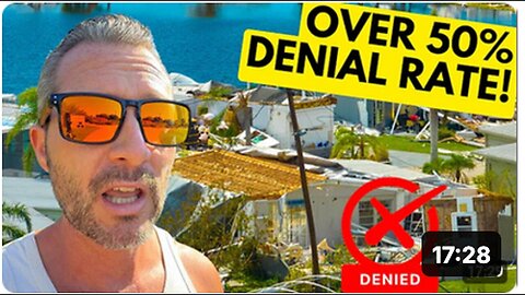 "Florida Citizens Insurance Rejections Soar: Residents Lose Everything"