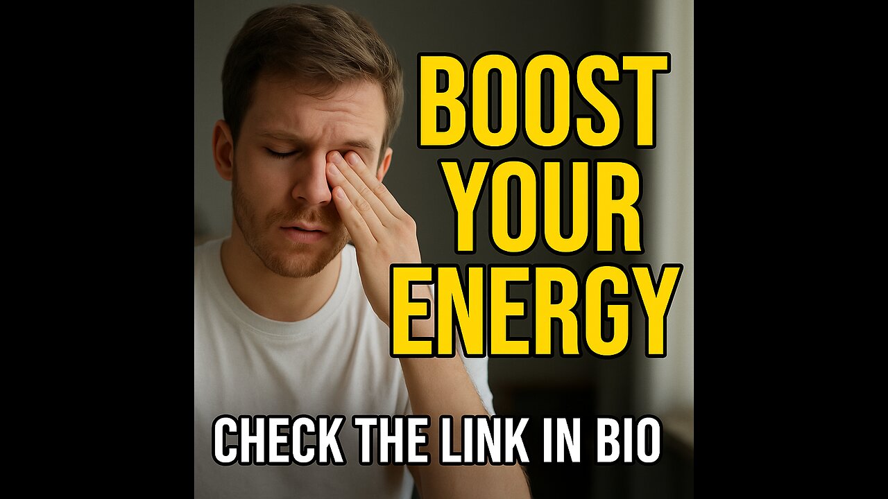 Boost Your Energy in 60 Seconds – No Caffeine Needed!