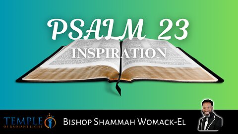 Psalm 23 Inspiration