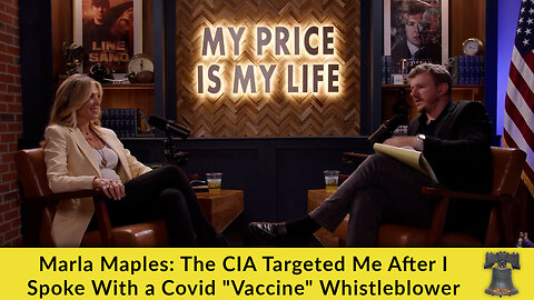 Marla Maples: The CIA Targeted Me After I Spoke With a Covid "Vaccine" Whistleblower