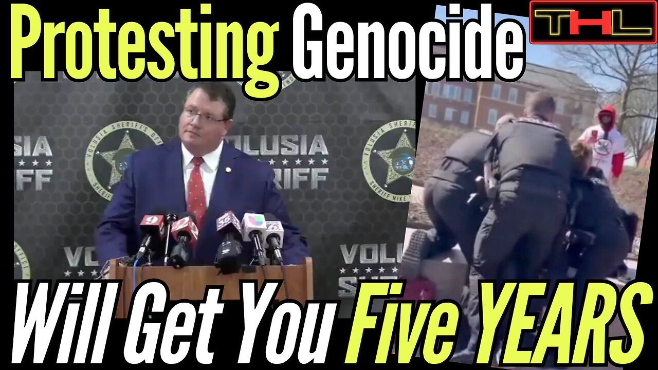 Today's Free Speech CRACKDOWN is brought to you by AIPAC -- with Patrick Henningsen