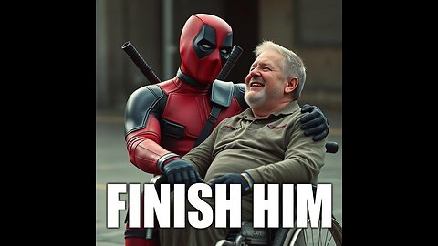 Episode #8 Wade Wilson vs. The handicapped [TO THE DEATH]