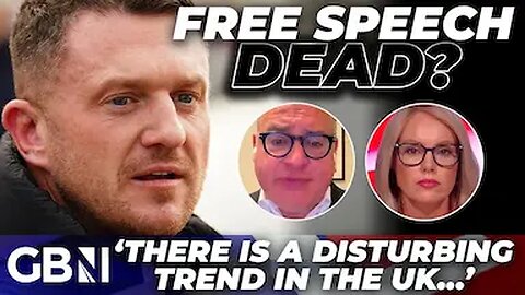 'First Tommy Robinson, Then Farage, Now YOU?' Ezra Levant Sounds Alarm On Free Speech CRISIS in UK