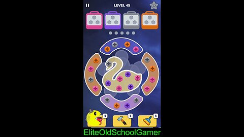 Screw Master - Review and Walk-through - Level 45 - May 2025