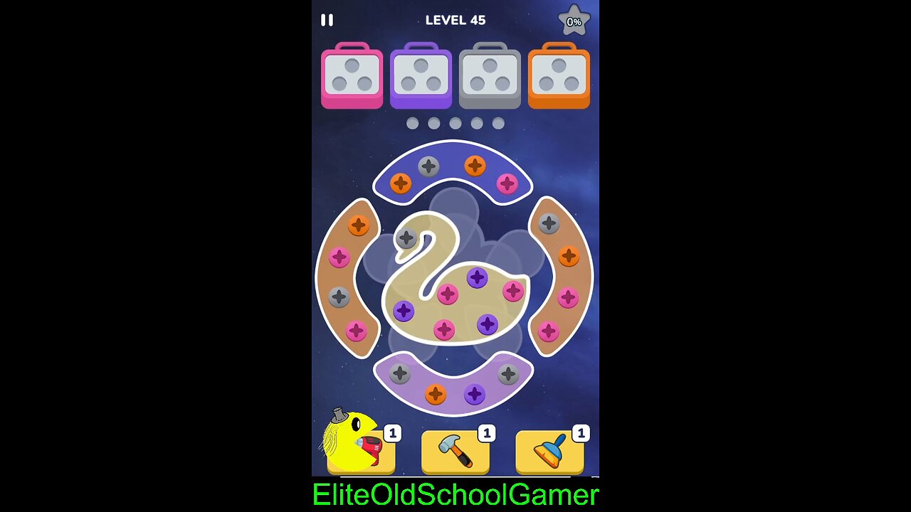 Screw Master - Review and Walk-through - Level 45 - May 2025