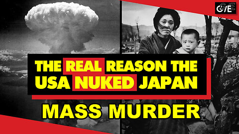 Atomic Bombing Of Japan Was NOT Necessary - U.S. Government Documents Admit It
