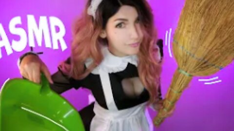 ASMR CLEANING TRIGGERS 🧹🧼 for TINGLES and SLEEP 🗑️