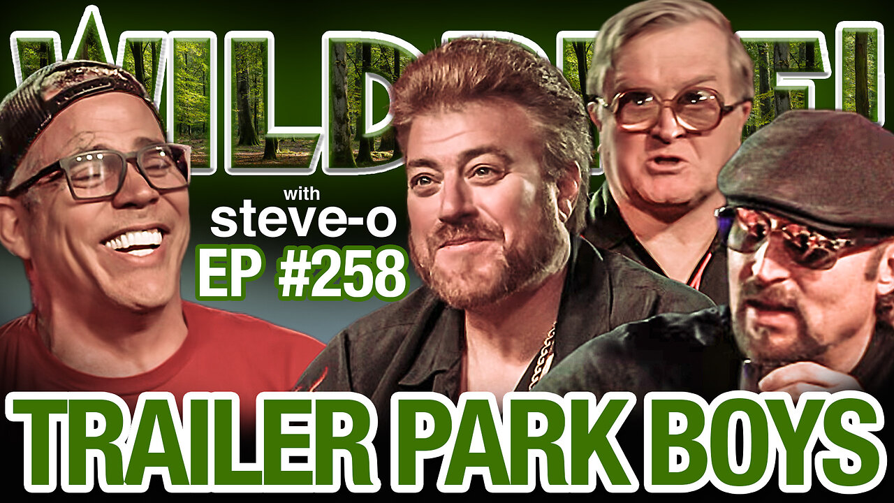 Are The Trailer Park Boys Smarter Than They Seem? | Wild Ride 258