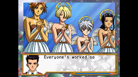 Lets play Sakura Wars 2 / Sakura Taisen 2 English (Saturn) p24 the big Christmas play!