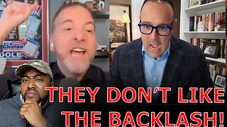 FIRED Liberal Reporters MELTDOWN Over BACKLASH Against Media Covering Up Biden's Mental Decline!