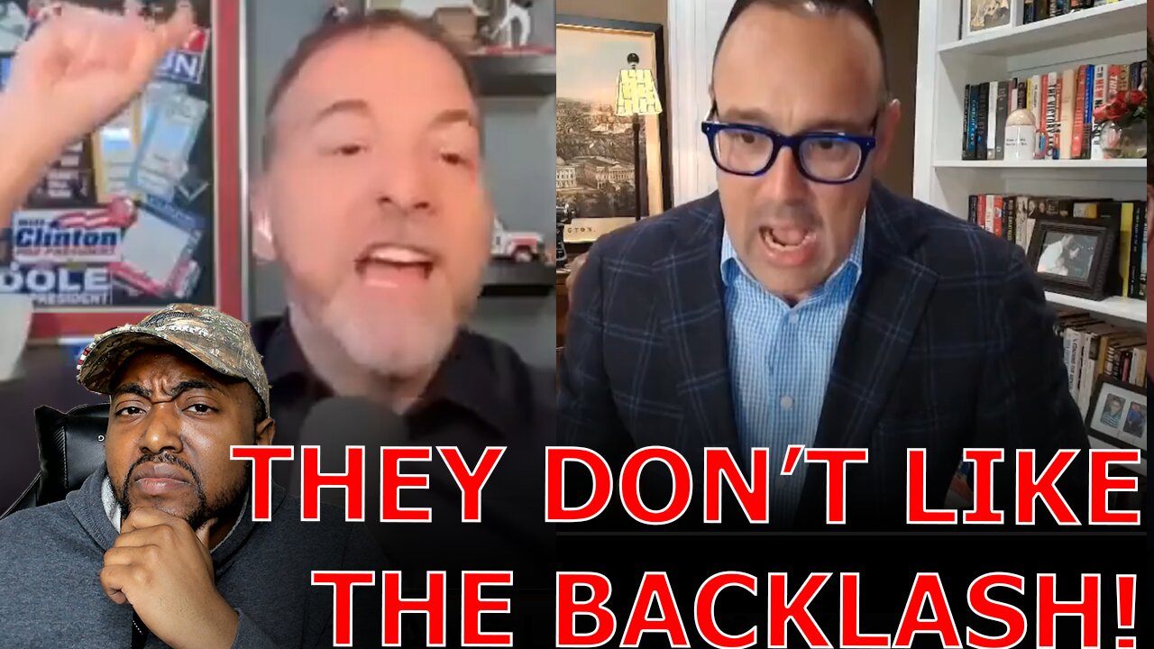 FIRED Liberal Reporters MELTDOWN Over BACKLASH Against Media Covering Up Biden's Mental Decline!