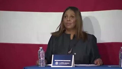 Letitia James Town Hall Derailed by Trump Supporter’s Question: ‘Will You Apologize?’
