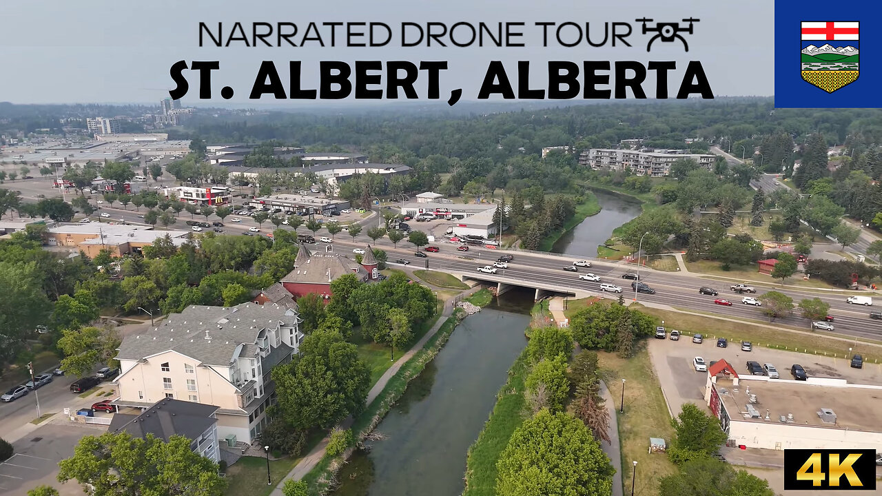 🏞️ St. Albert, Alberta ✨🚁 4K Drone