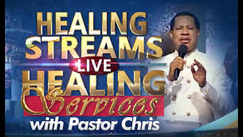 HEALING STREAMS LIVE HEALING SERVICE WITH PASTOR CHRIS || JULY 18TH 2025