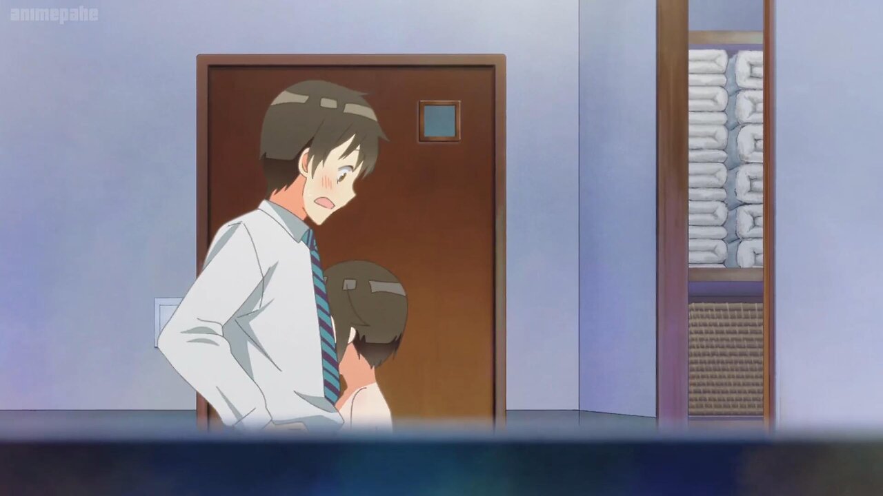 begging his aunt for forgiveness | Watari-kun's ****** Is about to Collapse