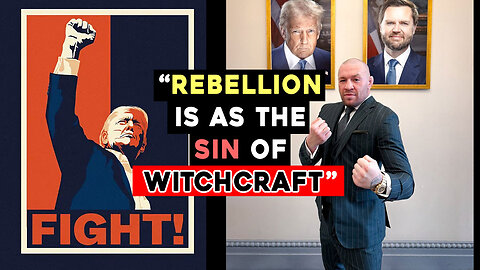 REBELLION Is As The SIN Of WITCHCRAFT / Hugo Talks