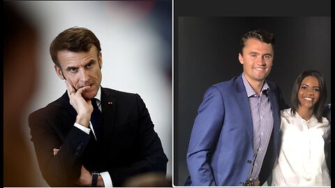 Was Macron behind the Charlie Kirk assassination?