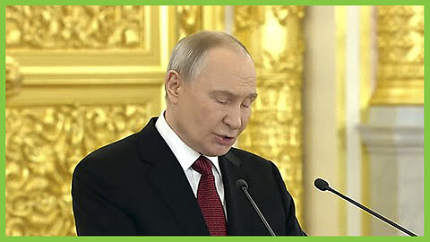 PREVOD SR-Putin is Back With a Message to the West