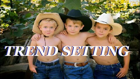 Trend Setting