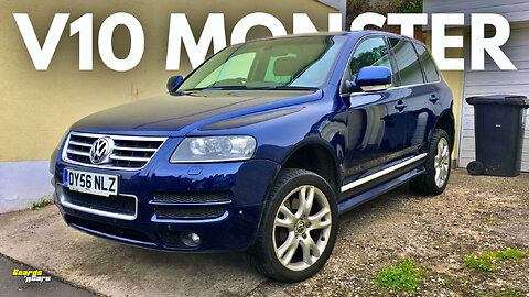 Volkswagen's Monstrous V10 Diesel 4x4 | VW Touareg 5.0 V10 TDi Review - Beards n Cars (CoTY 2019)