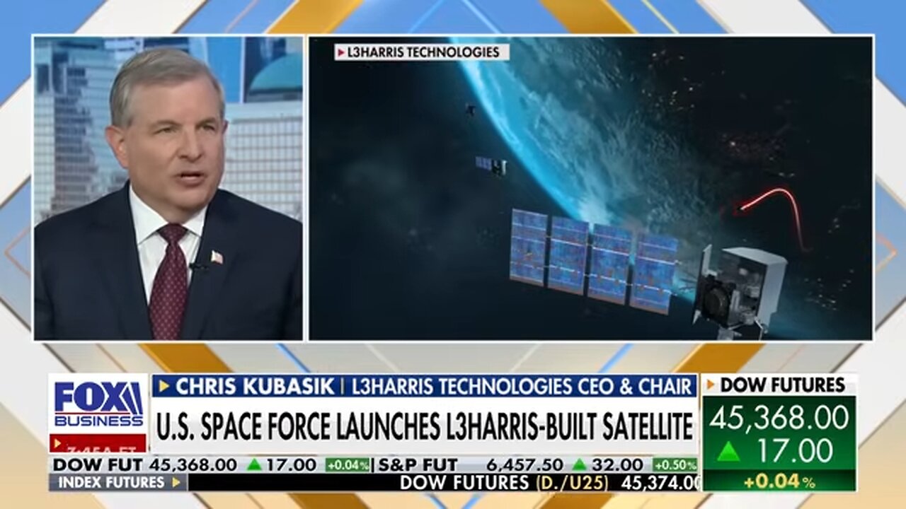 CEO warns of China’s rapid military build-up: ‘On wartime footing’