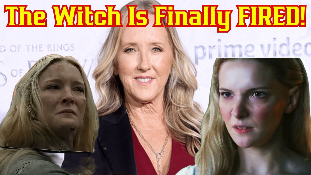 Amazon Prime Is SAVED! Jennifer Salke Is FIRED After James Bond, Rings Of Power Disaster! MGM Studio