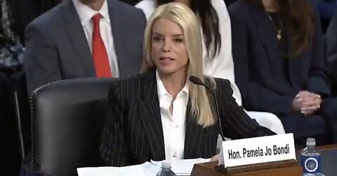 LIVE: AG Bondi Indicts Violent Aids Commies, The DOE Is Shutting Down