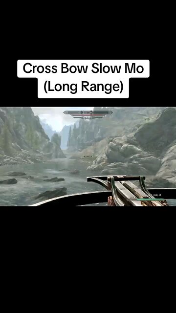 Skyrim Crossbow