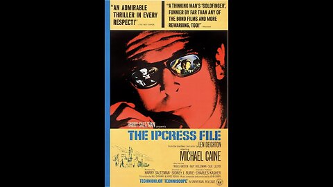 Listen to Me! The Ipcress File with Hans Utter of The Resonant State