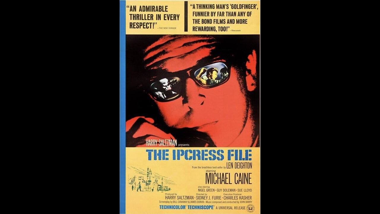 Listen to Me! The Ipcress File with Hans Utter of The Resonant State