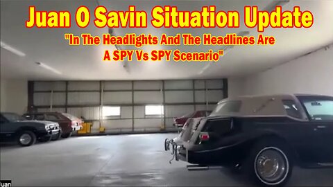 Juan O Savin Situation Update 08.31.25: "In The Headlights And The Headlines Are A SPY Vs SPY Scenario"