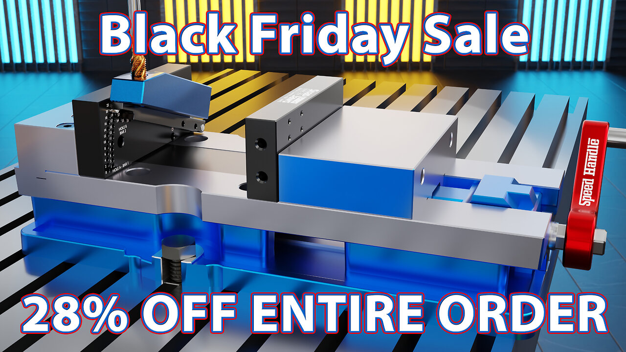 Snap Jaws Black Friday Sale 28% OFF ENTIRE ORDER | New Angle Jaw