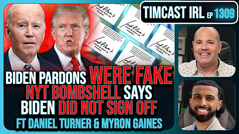Biden Pardons WERE FAKE, NYT Report PROVES Trump WAS RIGHT, Fauci Faces Charges | Timcast IRL