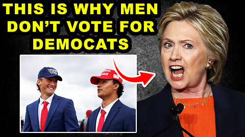 No Men Are Voting Democrat Ever Again, SHOCKING Data Reveals