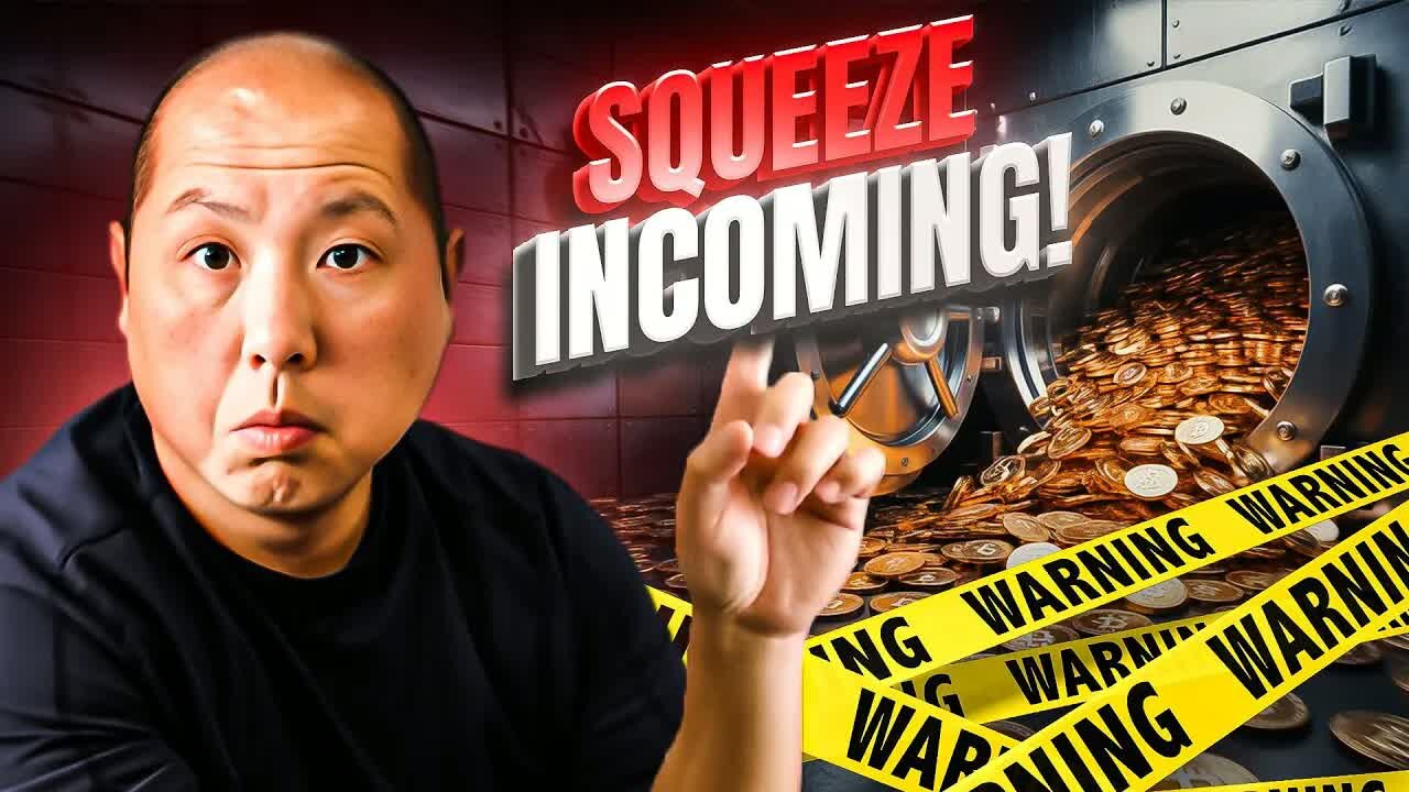 Bitcoin Supply Squeeze...Exchanges Drained