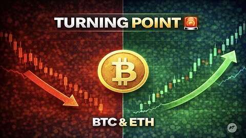 Bitcoin & Ethereum at a Turning Point – Big Moves Ahead? 📊