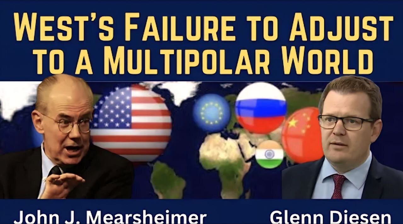 John Mearsheimer: West's Failure to Adjust to a Multipolar World