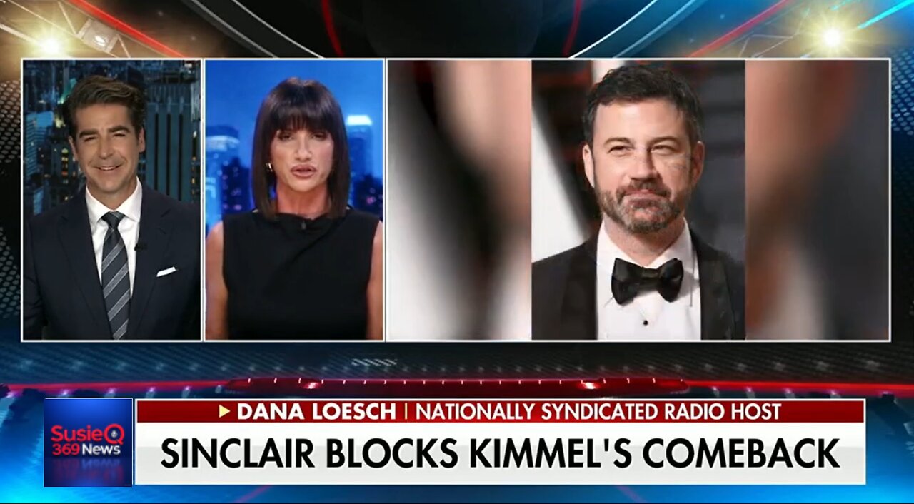 SINCLAIR BLOCKS KIMMEL'S COMEBACK