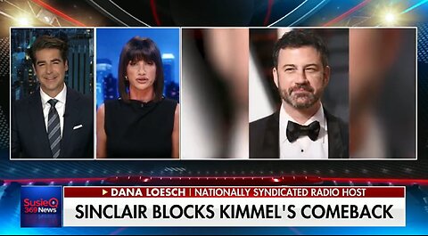 SINCLAIR BLOCKS KIMMEL'S COMEBACK 