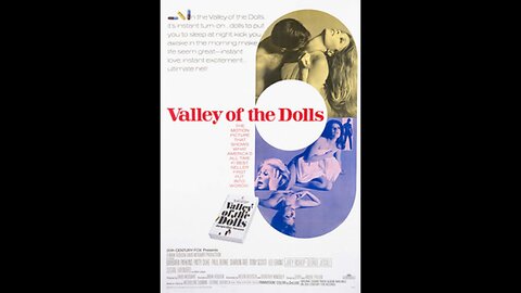 1967 Valley of the Dolls ... See Sharon Tate Drama