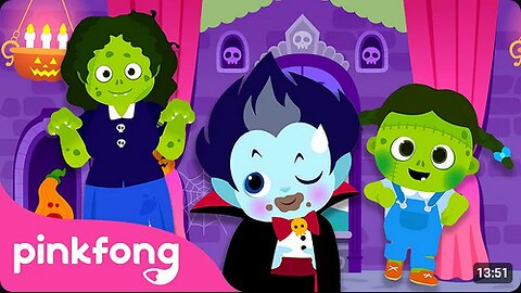 Baby Baby Yes, Papa _ Finger Family _ Kids' Halloween Songs