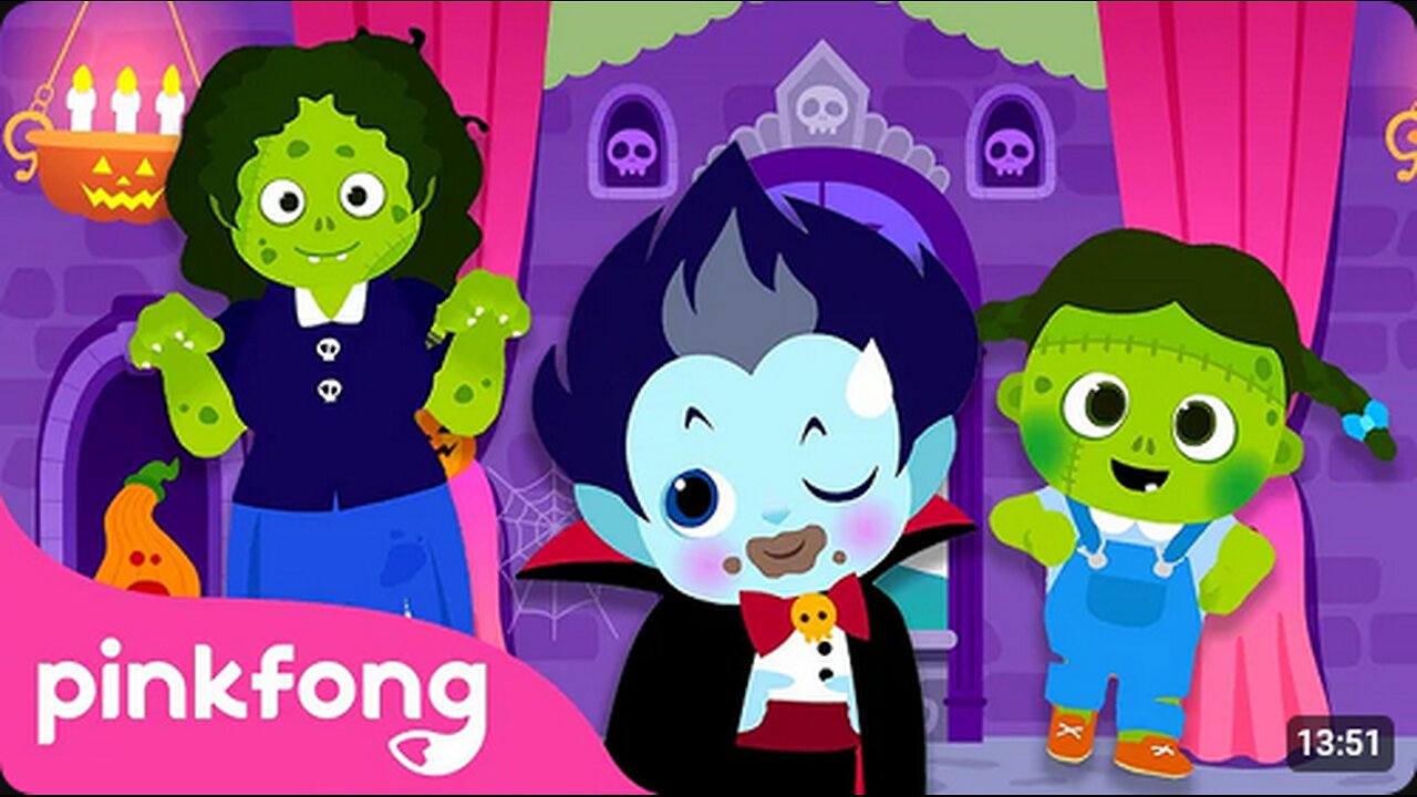Baby Baby Yes, Papa _ Finger Family _ Kids' Halloween Songs