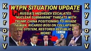 Situation Update - August 2, 2025 (edited version) (Swedish subtitles)