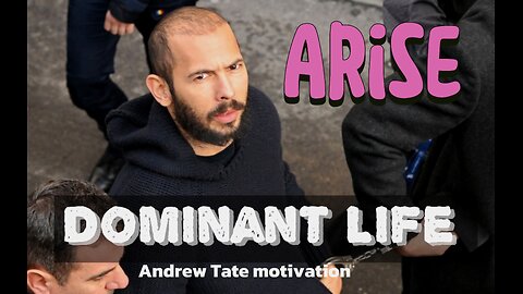 Andrew Tate: Life bows to the strong—shed your weakness and lead | Motivation Video